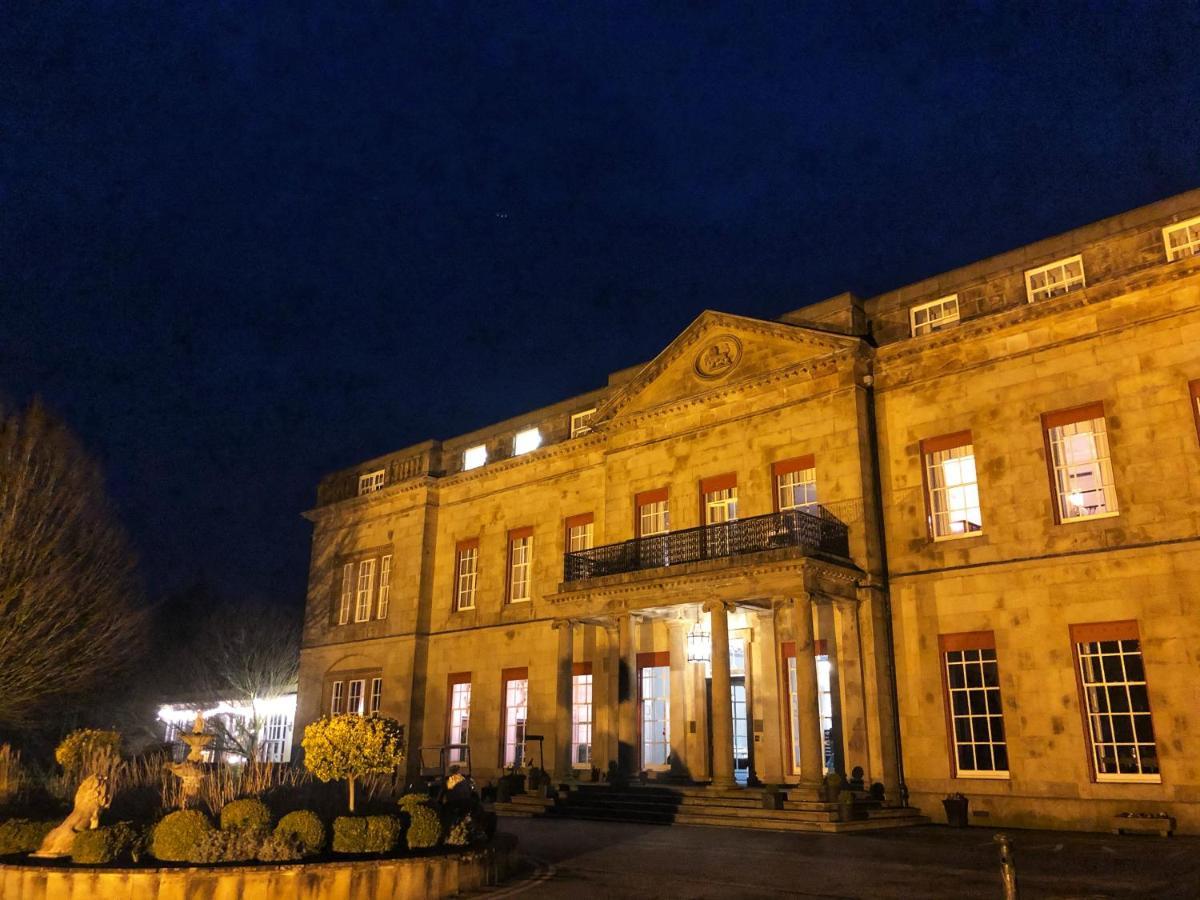 Shrigley Hall Hotel Cheadle  Exterior foto