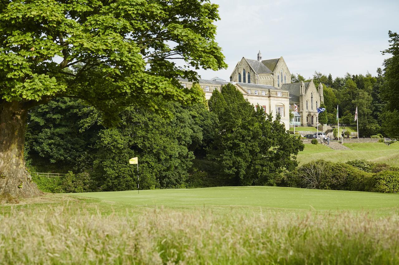 Shrigley Hall Hotel Cheadle  Exterior foto